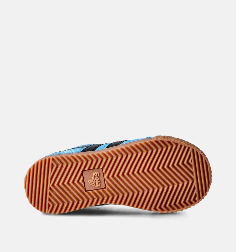 Gola Elan Blauwe Sneakers voor jongens, meisjes (362414)