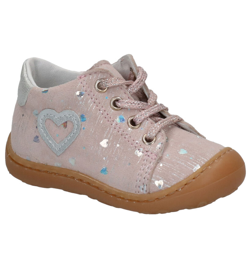 Bopy Chaussures pour bébé  en Rose clair en nubuck (269523)