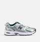 New Balance 530 Baskets basses en Argent pour hommes (375115) - pour semelles orthop&eacute;diques