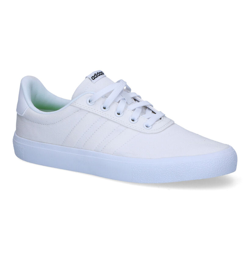 adidas Vulc Raid3R Baskets en Bleu pour hommes (308467) - pour semelles orthopédiques