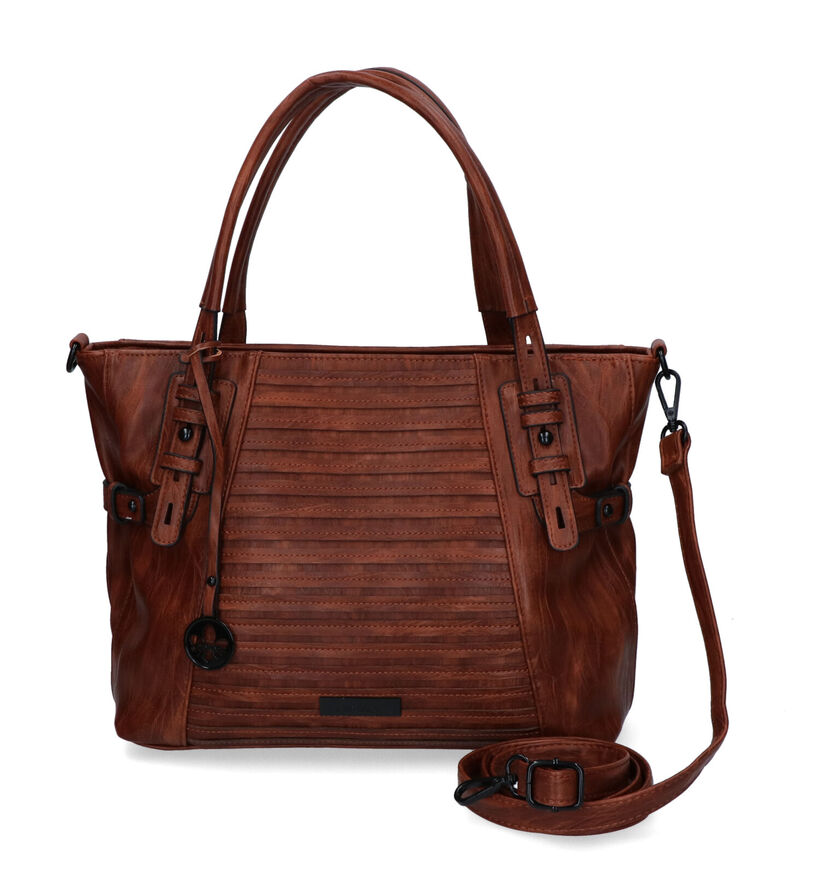 Rieker Cognac Handtas met riem voor dames (333376)