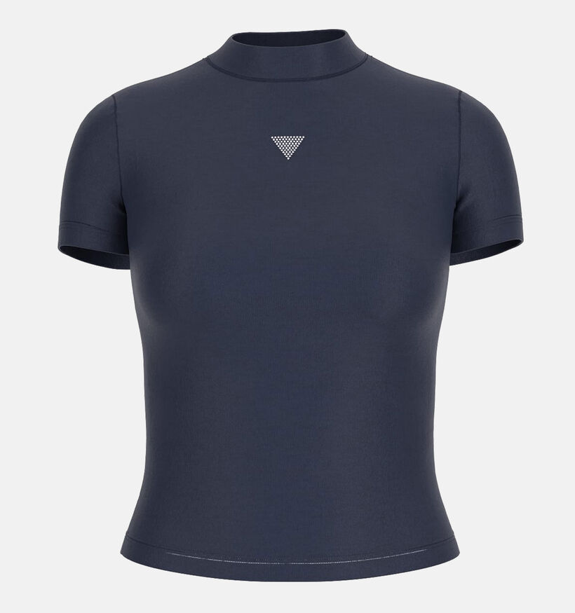 Guess Donkerblauwe T-Shirt Guess Donkerblauwe T-Shirt voor dames (364391)