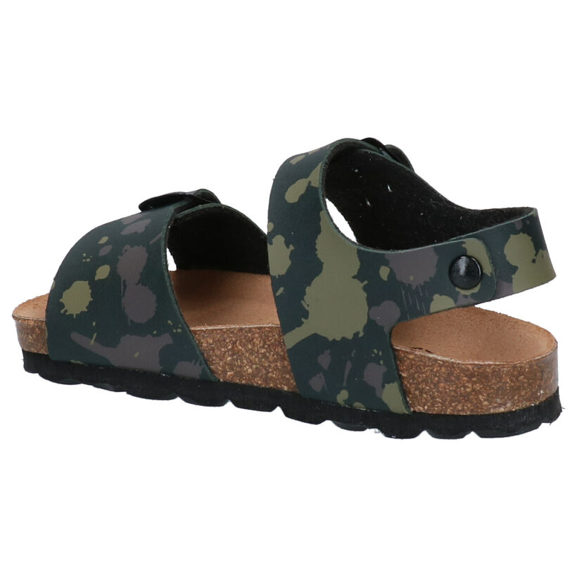 Hampton Bays Kaki Sandalen in kunstleer (266241)