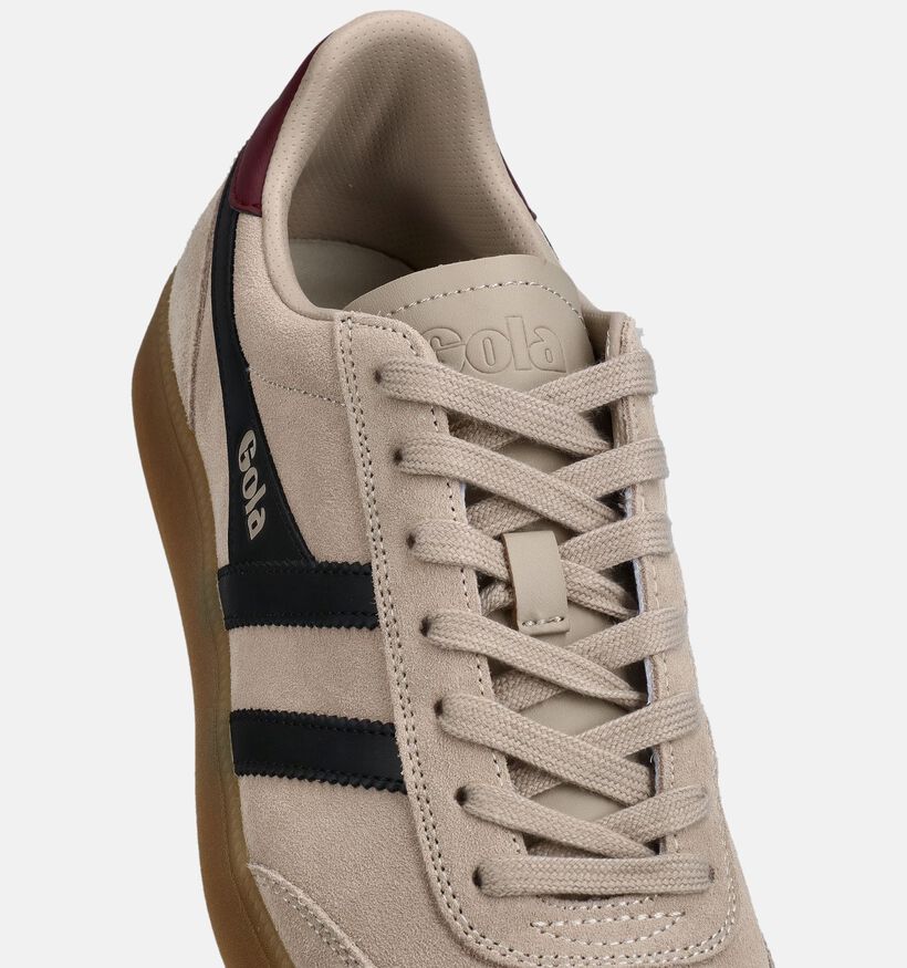 Gola Viper Taupe Veterschoenen voor heren (368578) - geschikt voor steunzolen