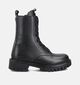 Vingino Zwarte Bottines voor meisjes (364647) - geschikt voor steunzolen