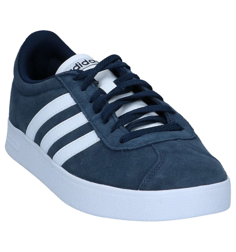 adidas VL Court 2.0 Bordeaux Sneakers voor heren (326305) - geschikt voor steunzolen