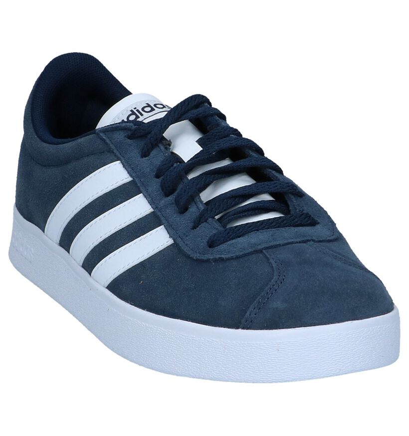 adidas VL Court 2.0 Zwarte Sneakers voor heren (308474)