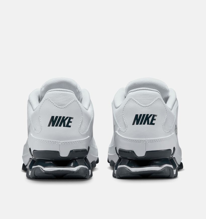 Nike Reax 8 Witte Lage Sneakers voor heren (359788)