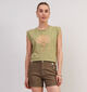 Rue Mazarine Montane Groene T-shirt voor dames (365796)