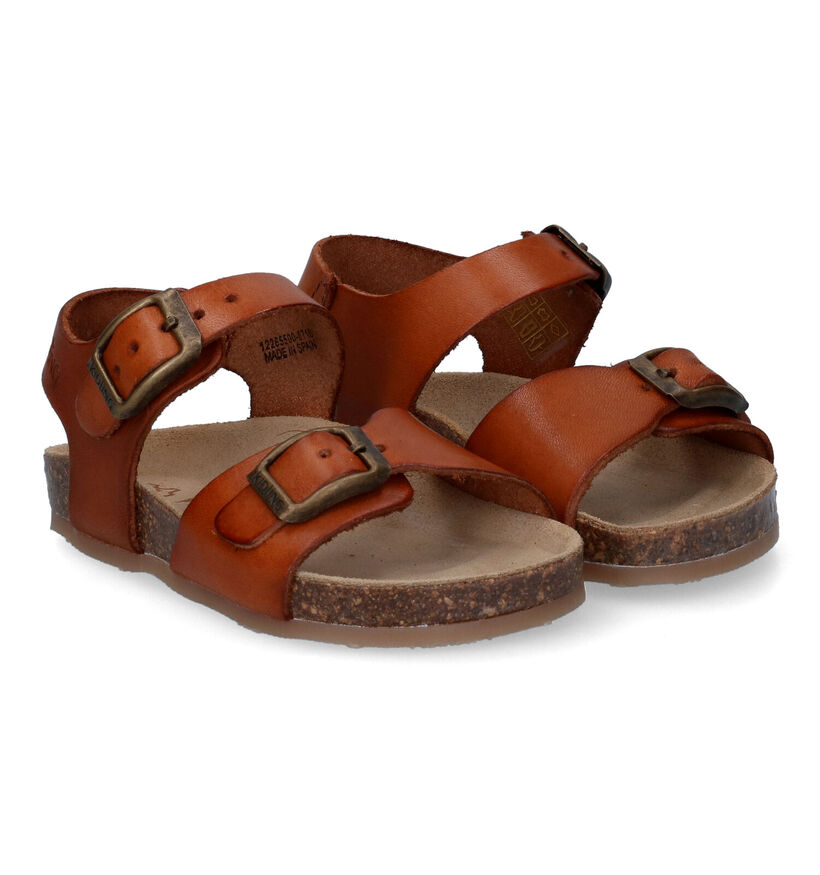 Kipling Easy 4 Blauwe Sandalen in leer (308882)