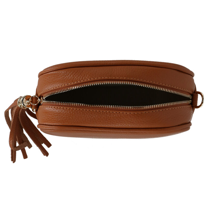 Dolce C. Sac Porté Croisé en Bleu en cuir (280843)