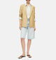 comma Short en Bleu pour femmes (375082)