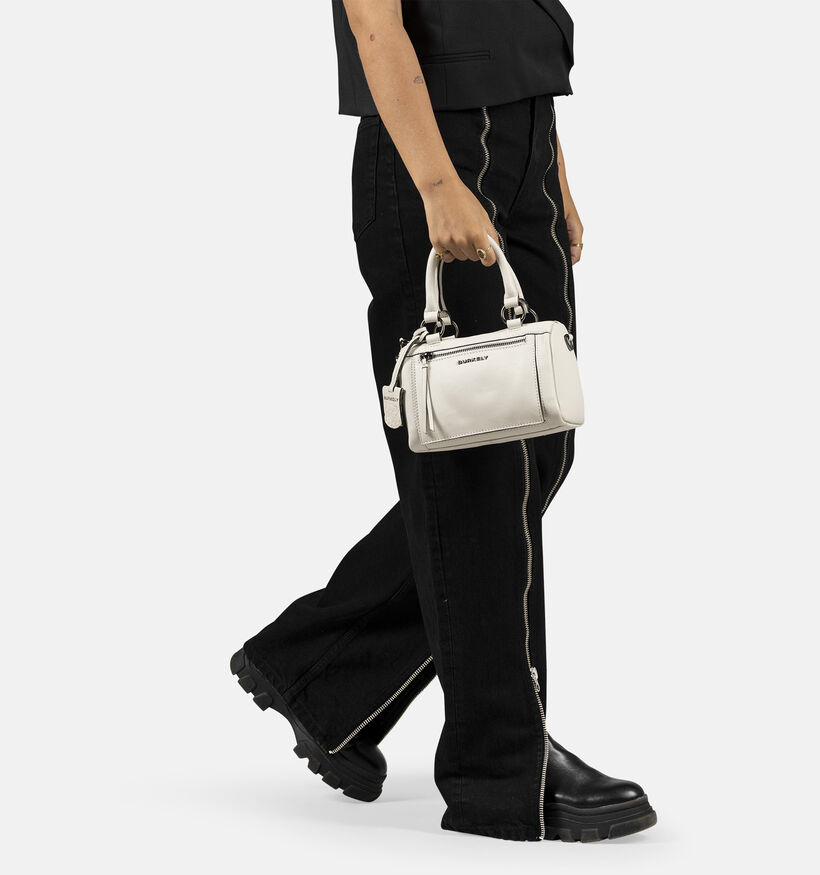Burkely Zilveren Handtas met riem voor dames (337856)
