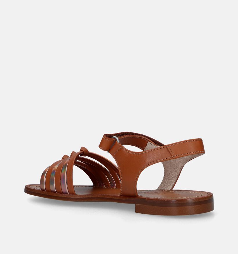 Beberlis Cognac Sandalen voor meisjes (338860)