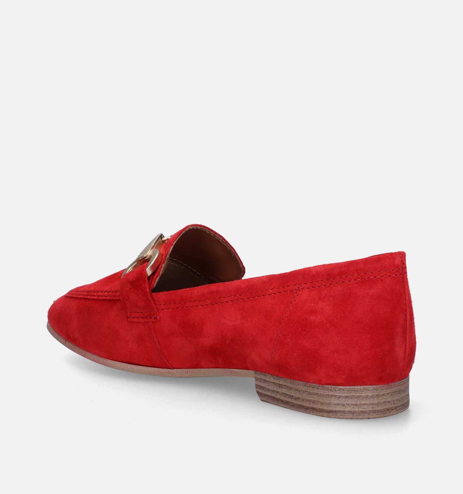Rode best sale instappers dames