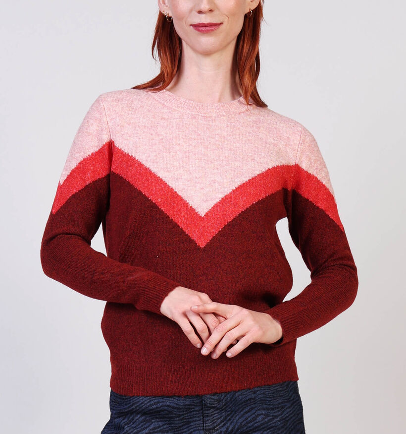 Vero Moda Plaza Rode/Roze Trui voor dames (361240)