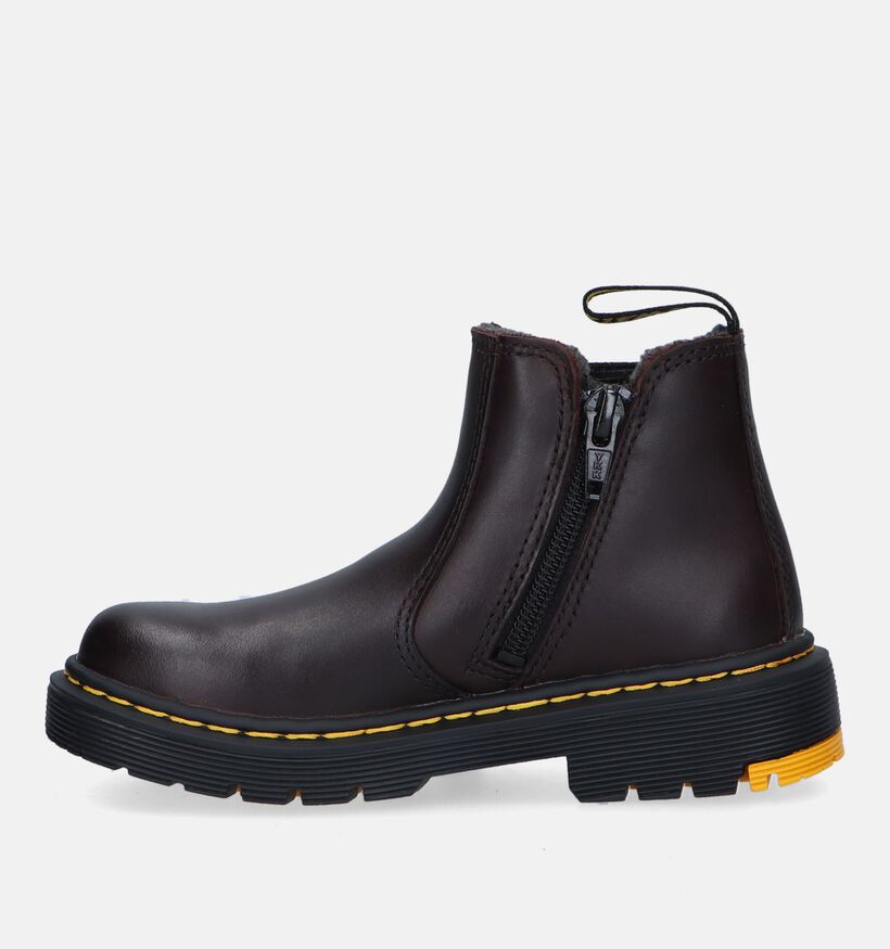 Dr. Martens 2976 Boots chelsea en Marron pour garçons (327099)