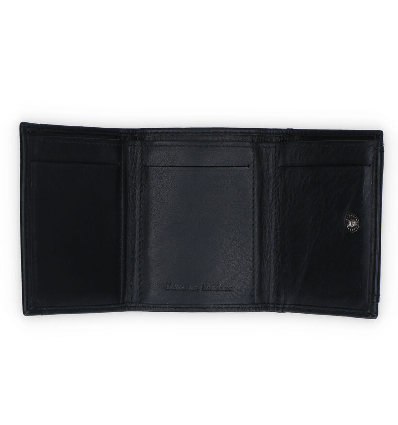 Crinkles Portefeuille en Noir pour hommes (340552)