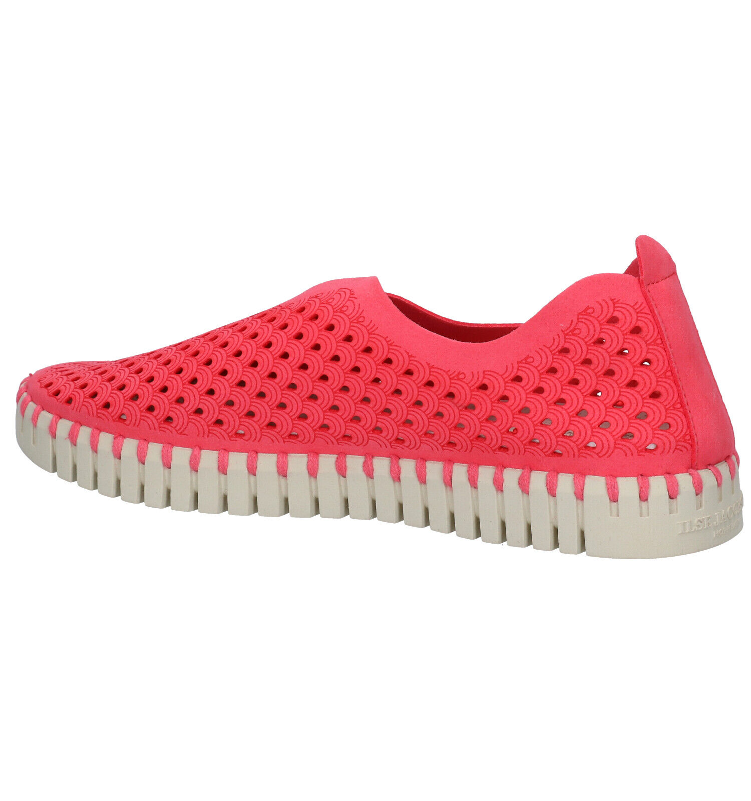 Ilse Jacobsen Tulip Rode Instappers Dames Lage schoenen Online op TORFS.BE