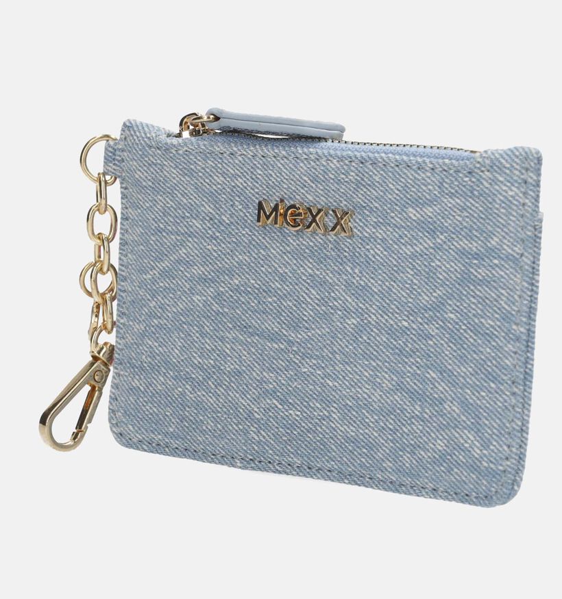 Mexx Blauwe Kaartenhouder voor dames (342696)