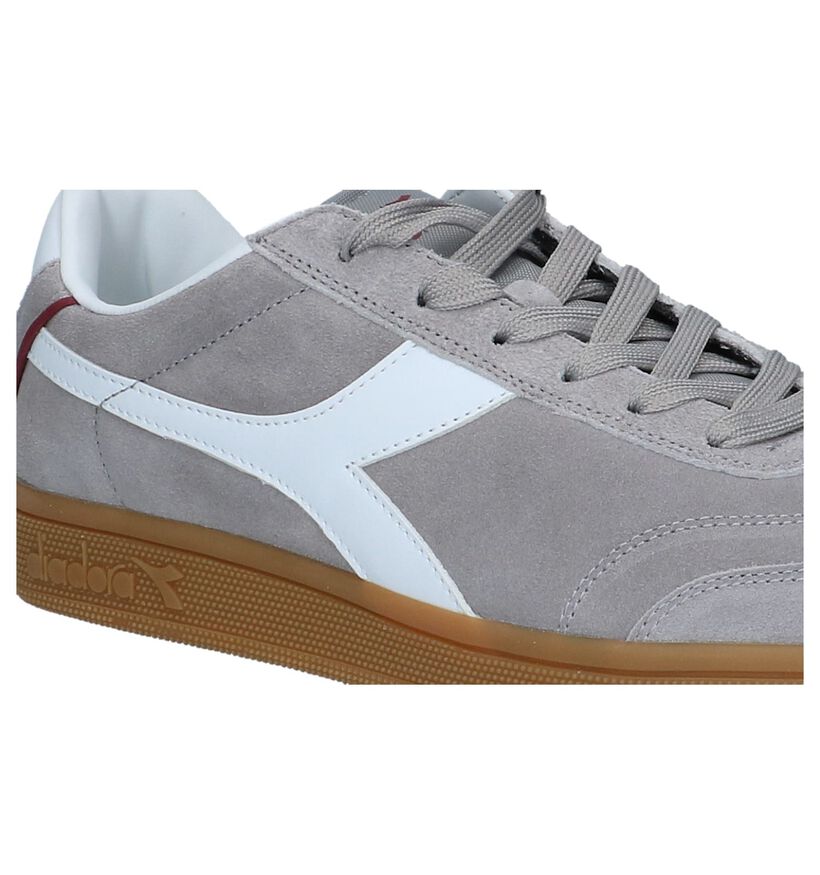 Diadora Kick Blauwe Sneakers in nubuck (277676)