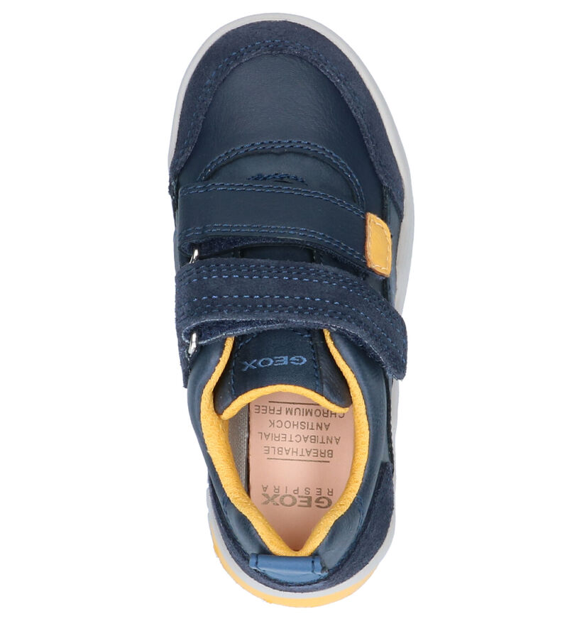 Geox Blauwe Sneakers in leer (254516)