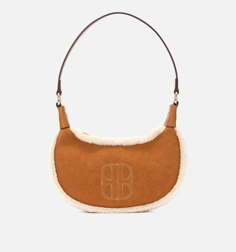 Laurent David Bri Cognac Crossbody tas voor dames (365084)