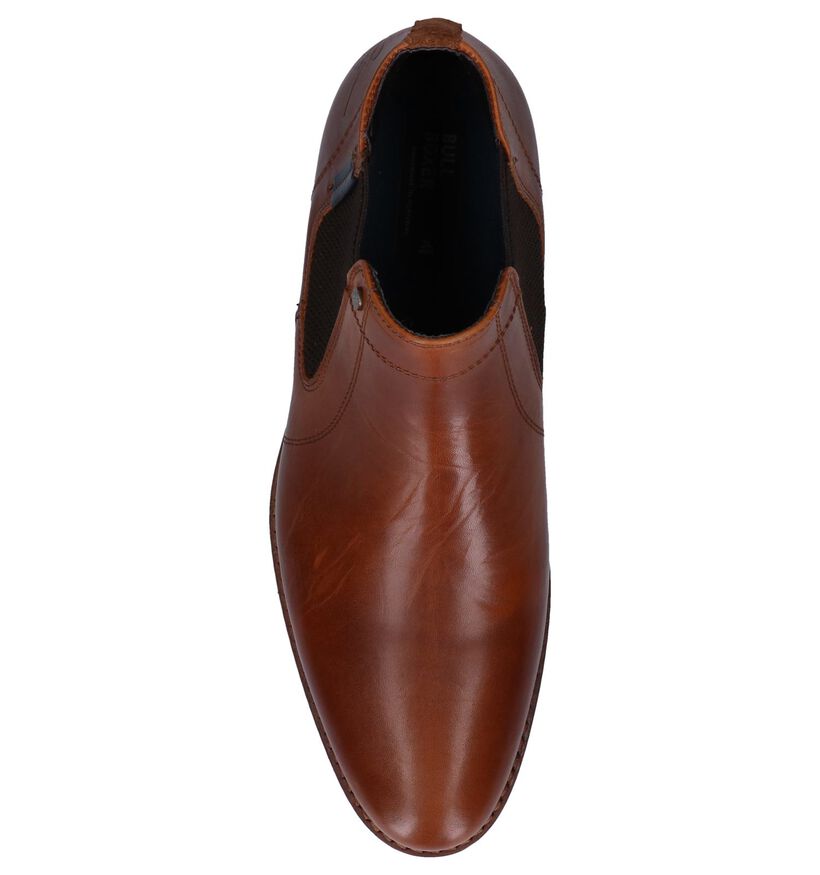 Bullboxer Chelsea Boots en Cognac en cuir (276986)