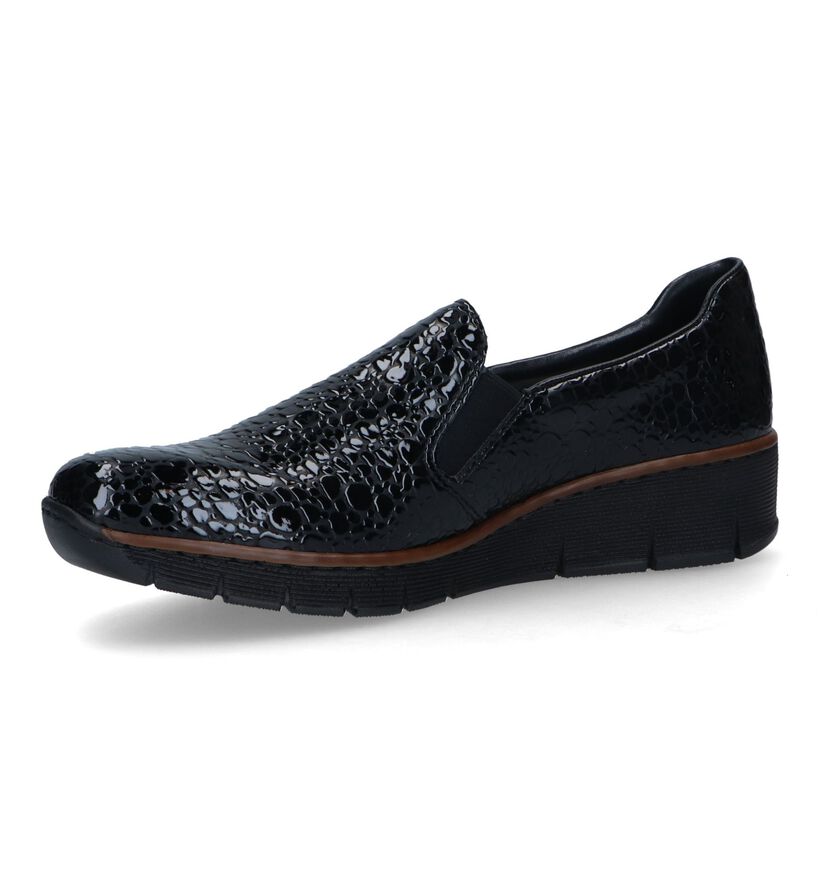 Rieker Chaussures confort en Noir pour femmes (344970)