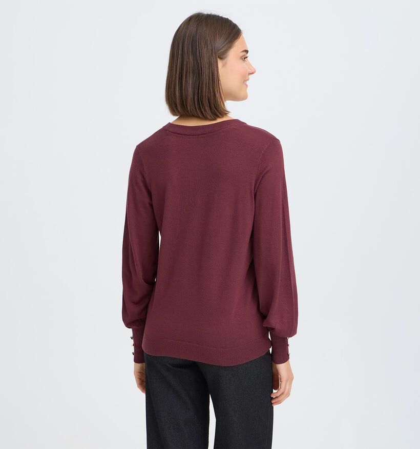 Fransa Mary Bordeaux Trui voor dames (379941)