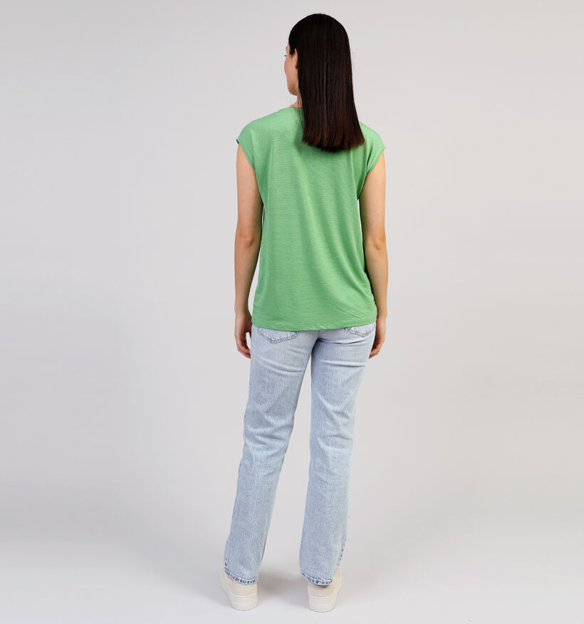 Pieces Billo Groen T-shirt voor dames (351135)