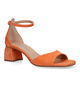 Hampton Bays Oranje Sandalen met gesloten hiel voor dames (324191)