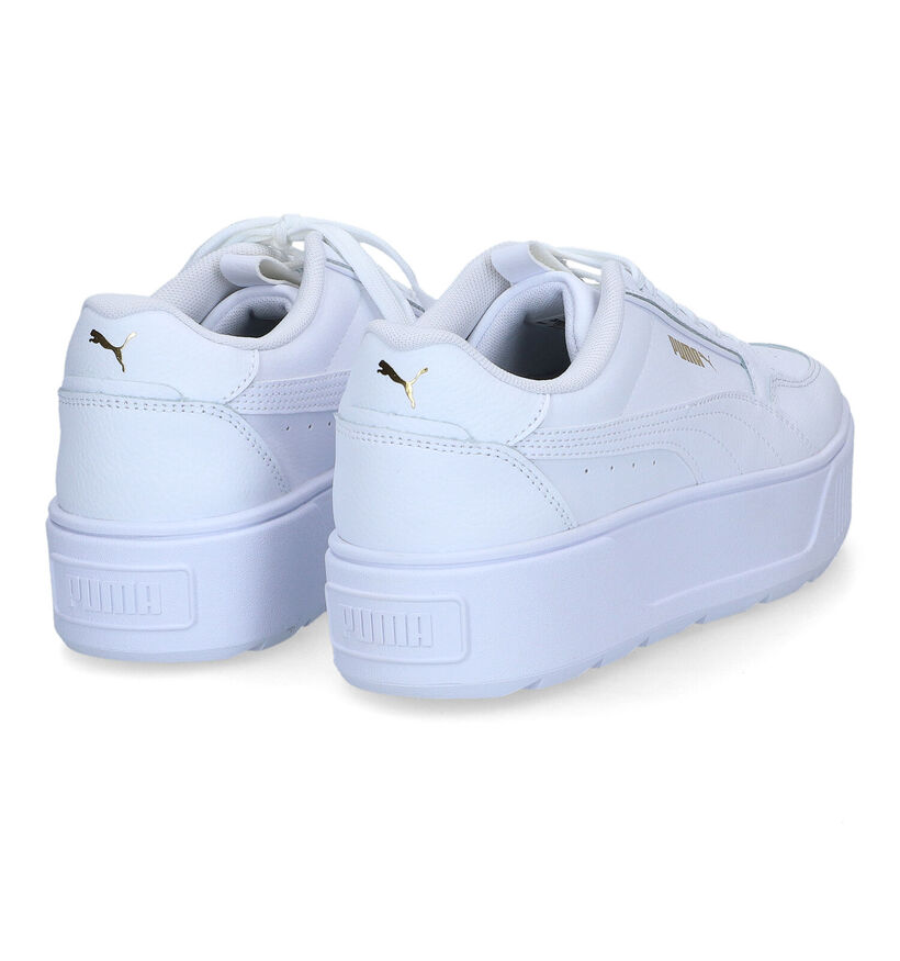 Puma Karmen Rebelle Witte Sneakers voor dames (311246) - geschikt voor steunzolen