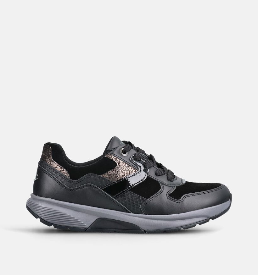 Gabor Zwarte Sneakers voor dames (376942) - geschikt voor steunzolen