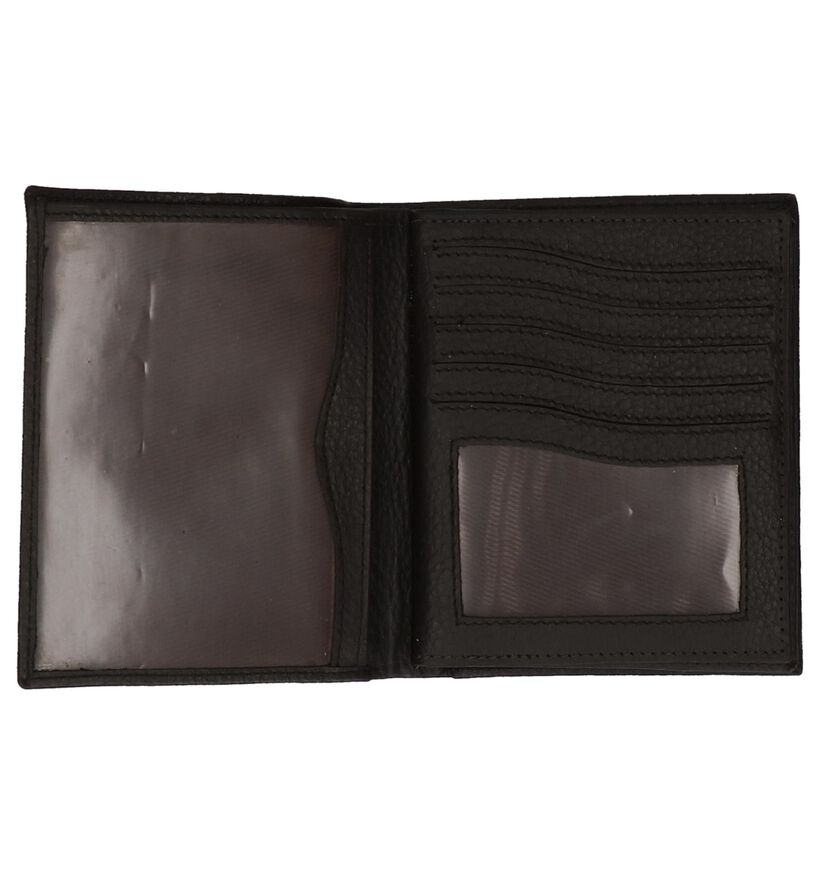 Crinkles Zwarte Portefeuille voor heren (349856)