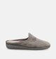 Hush Puppies Del Pantoufles ouvertes en Gris pour femmes (377678)