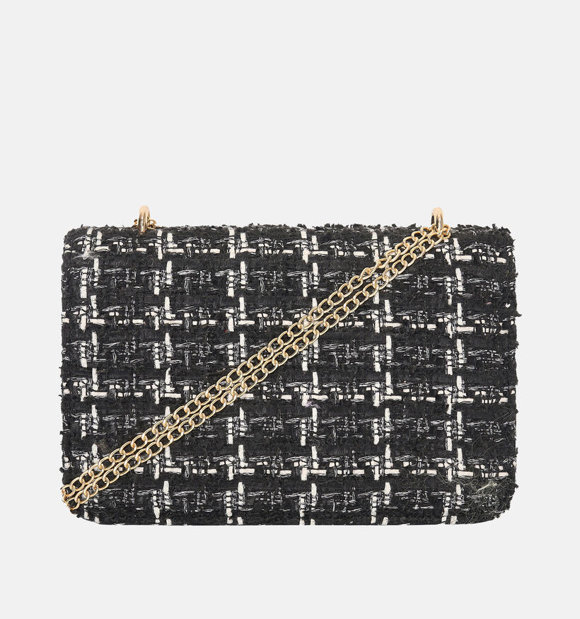 Bulaggi Carly Boucle Zwarte Crossbodytas voor dames (364780)