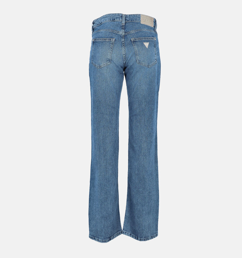 Guess Straight leg jeans en Bleu pour femmes (360691)
