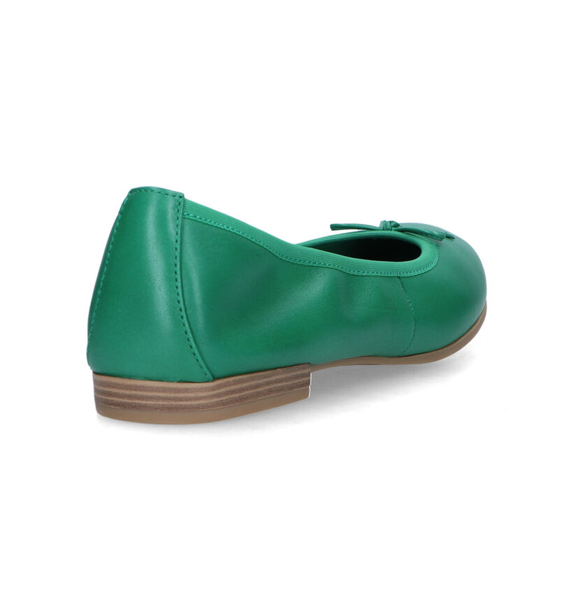 Tamaris Groene Ballerina's voor dames (322154)