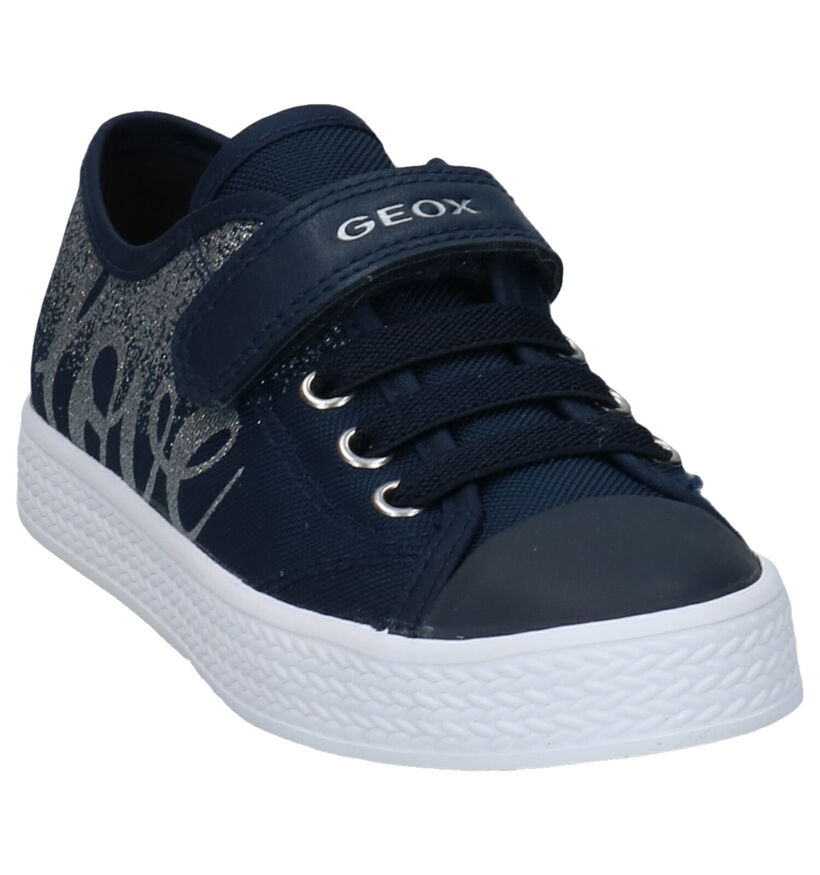 Geox Ciak Chaussures en Rose en simili cuir (286927)