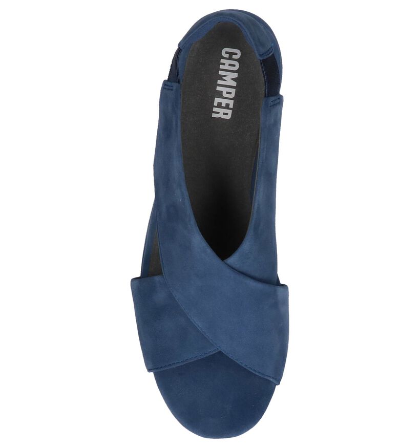 Comfortabele Sandalen Blauw Camper , , pdp