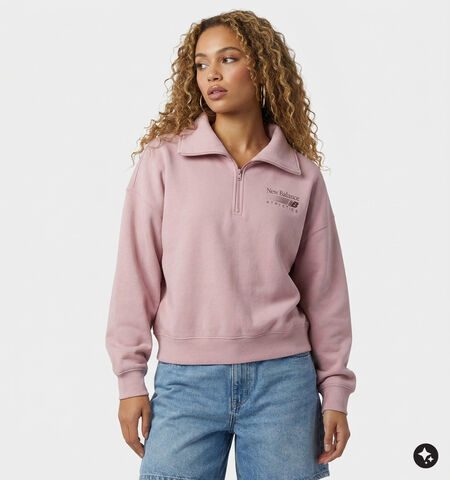 New Balance Truien Roze