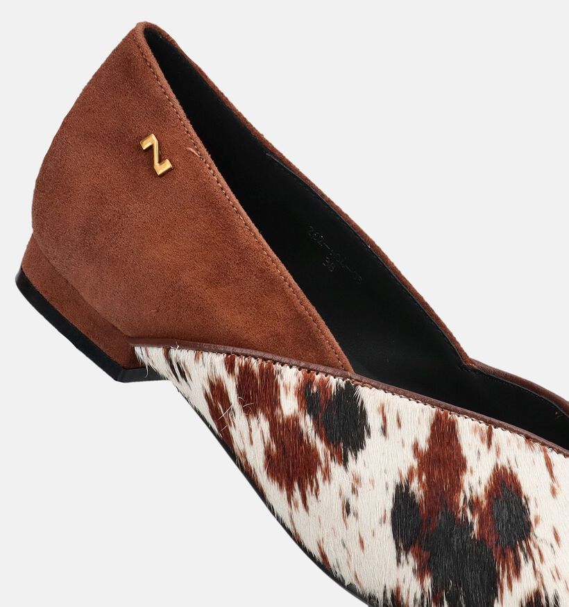 Nathan-Baume Ballerines en Marron pour femmes (380240)