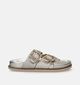 Inuovo Gouden Metallic Slippers voor dames (341524)