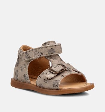 Bopy Sandalen Taupe