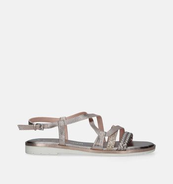 Sandalen rose gold