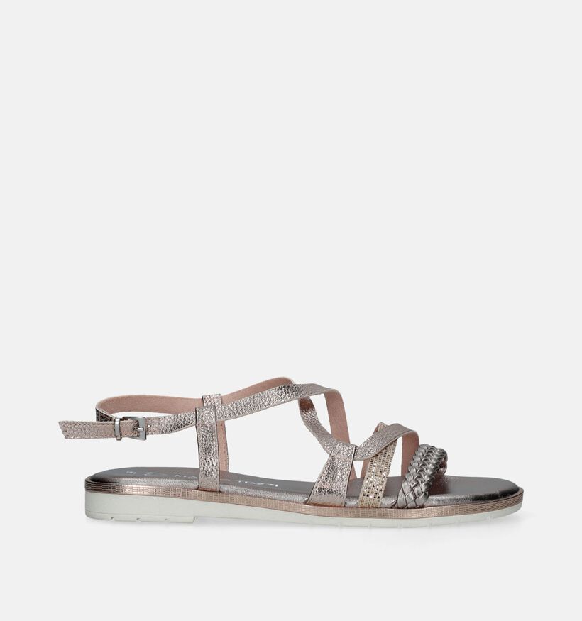 Marco Tozzi Roze Gold Sandalen voor dames (338592)