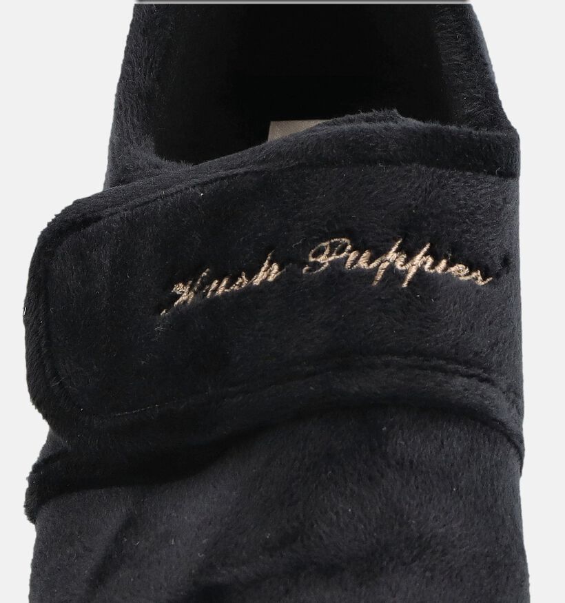 Hush Puppies Doryo Zwarte Gesloten Pantoffels voor dames (377688)