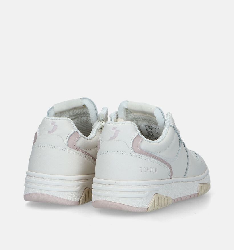 SJ Witte Sneakers voor meisjes (343623) - geschikt voor steunzolen