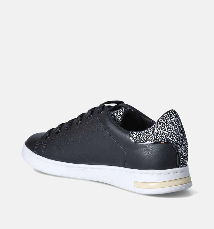 Geox Jaysen Baskets en Noir pour femmes (353794) - pour semelles orthopédiques